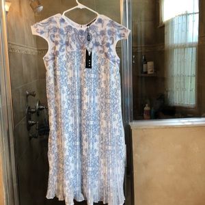 KAS New York Cap sleeve Dress, Large, 12-14 NWT